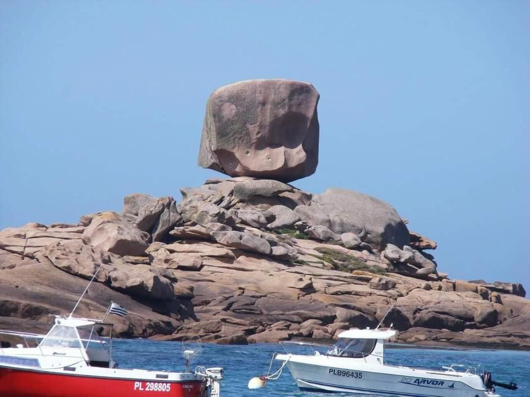 Studio Expose Plein Sud Vu Sur Le Port De Plaisance Perros-Guirec Ngoại thất bức ảnh